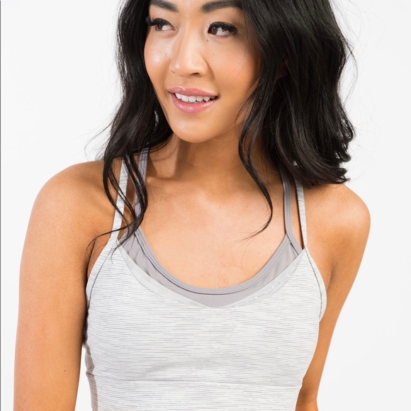 Zyia Luxe Strappy Bra Large - Picture 2 of 5